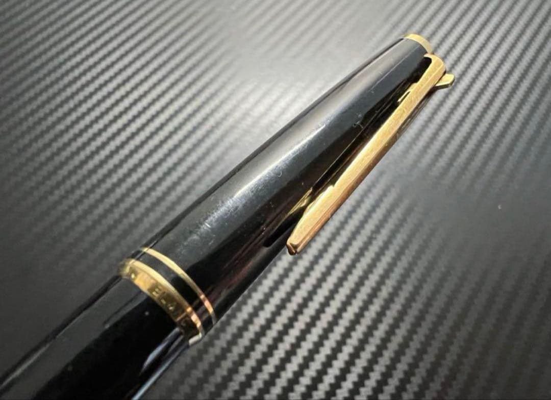 モンブラン No.28 ブラック ボールペン リフィルアダプター付き