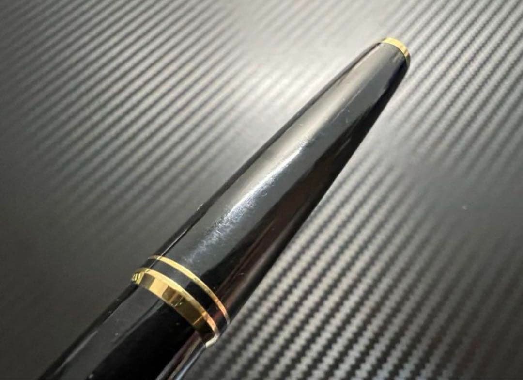 モンブラン No.28 ブラック ボールペン リフィルアダプター付き