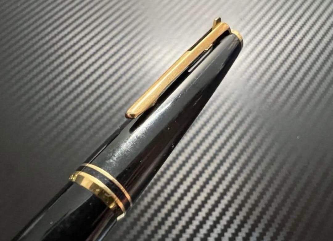 モンブラン No.28 ブラック ボールペン リフィルアダプター付き