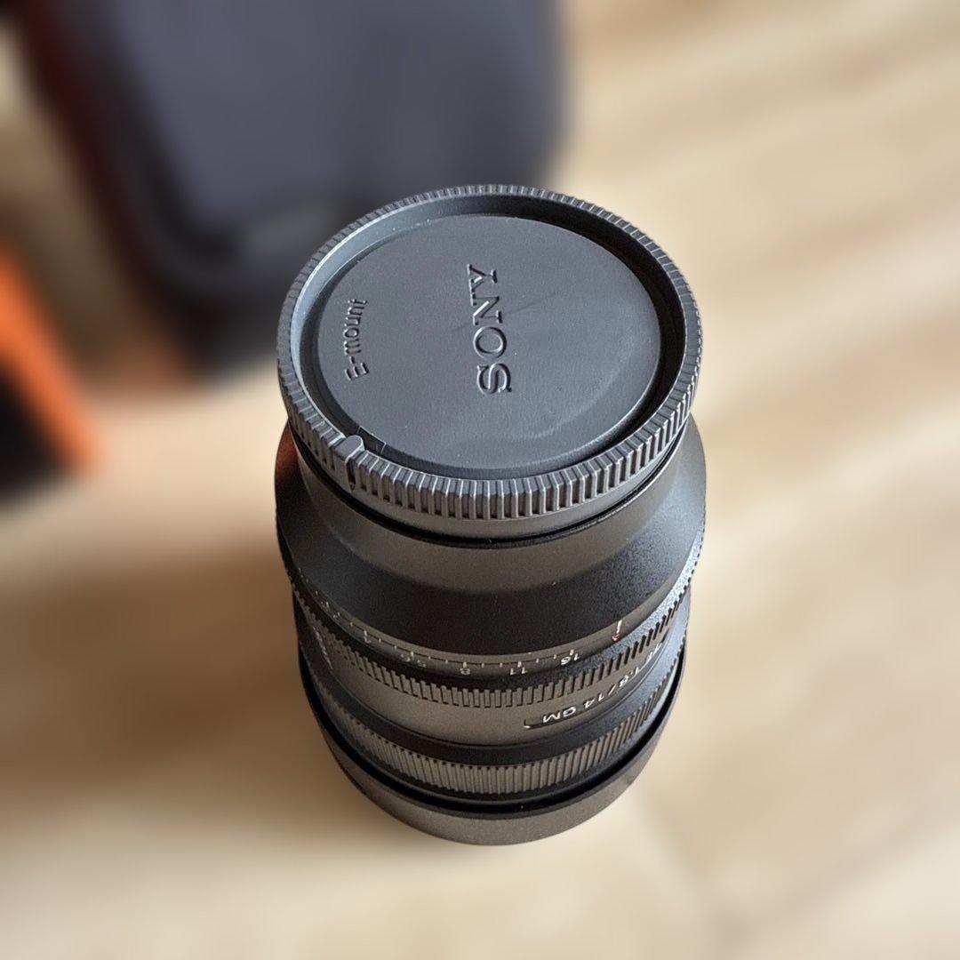 【未使用品】Sony 14mm F1.8 GM 超広角 SEL14F18GM