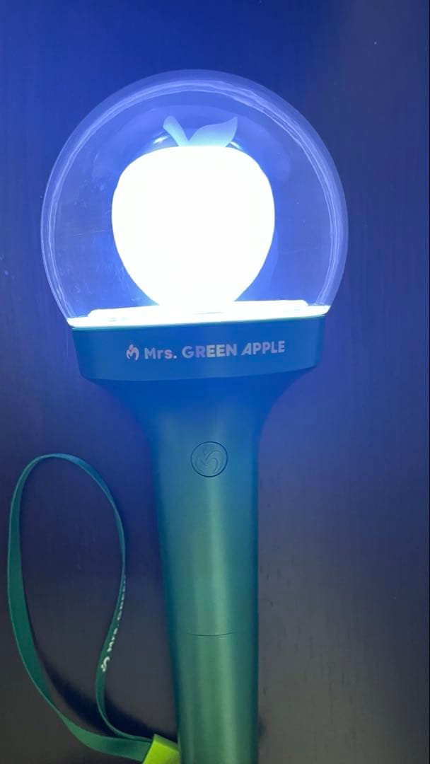 【48時間以内発送・即購入可】Mrs. GREEN APPLE 公式ペンライト