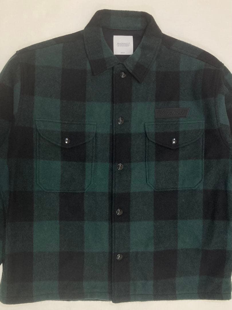 Radiall 22AW“FLAGS C.P.O. JACKET\"Mサイズ 美品