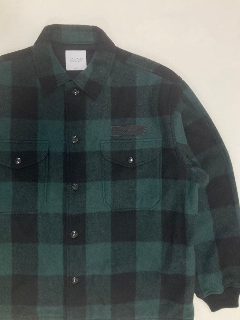 Radiall 22AW“FLAGS C.P.O. JACKET\"Mサイズ 美品