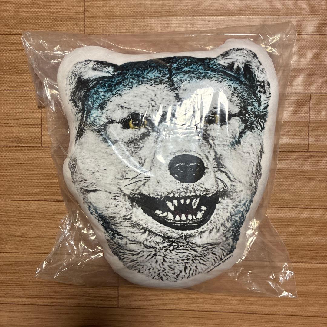 マンウィズ　一番くじ　MAN WITH　C E F G賞　クッション　セミコンプ