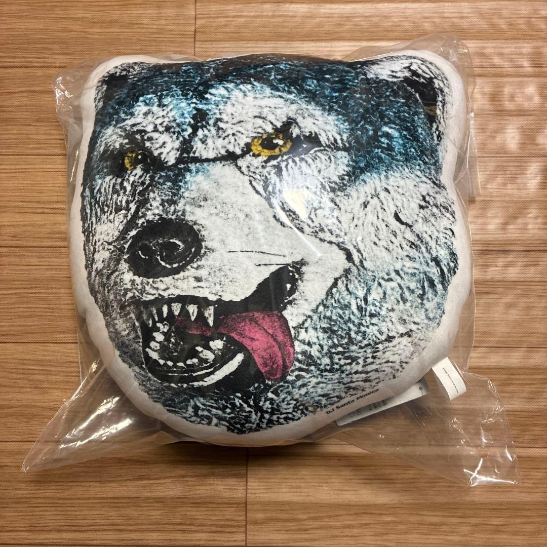 マンウィズ　一番くじ　MAN WITH　C E F G賞　クッション　セミコンプ