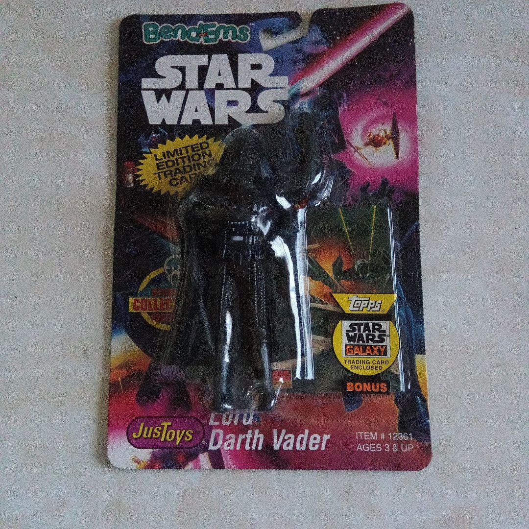 90S スターウォーズ フィギュア ベイダー ダッシュレンダー ザム