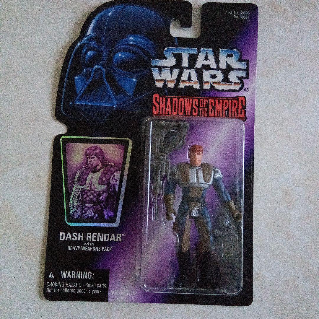 90S スターウォーズ フィギュア ベイダー ダッシュレンダー ザム