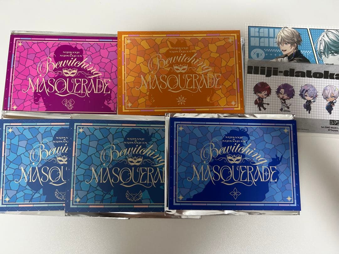 にじさんじ　グッズ　まとめ売り　バラ売り