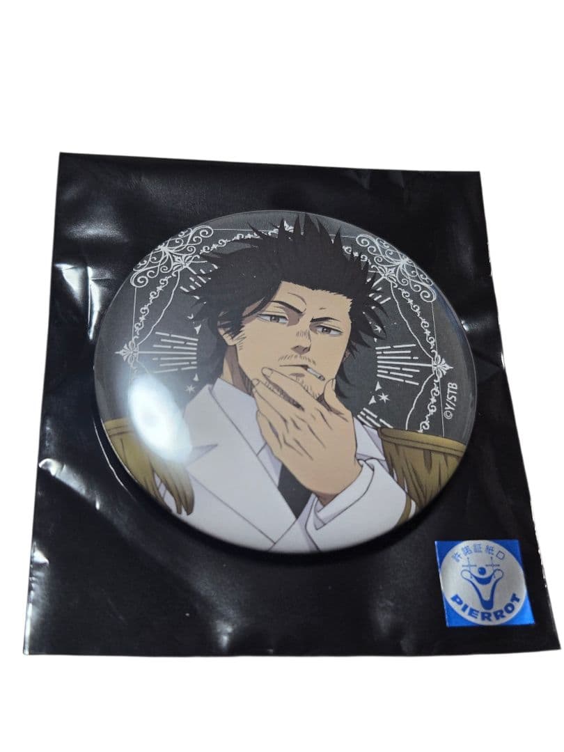 ブラッククローバー　ジャンフェス　缶バッジ　デカアクスタ　アクキー　特典　5点