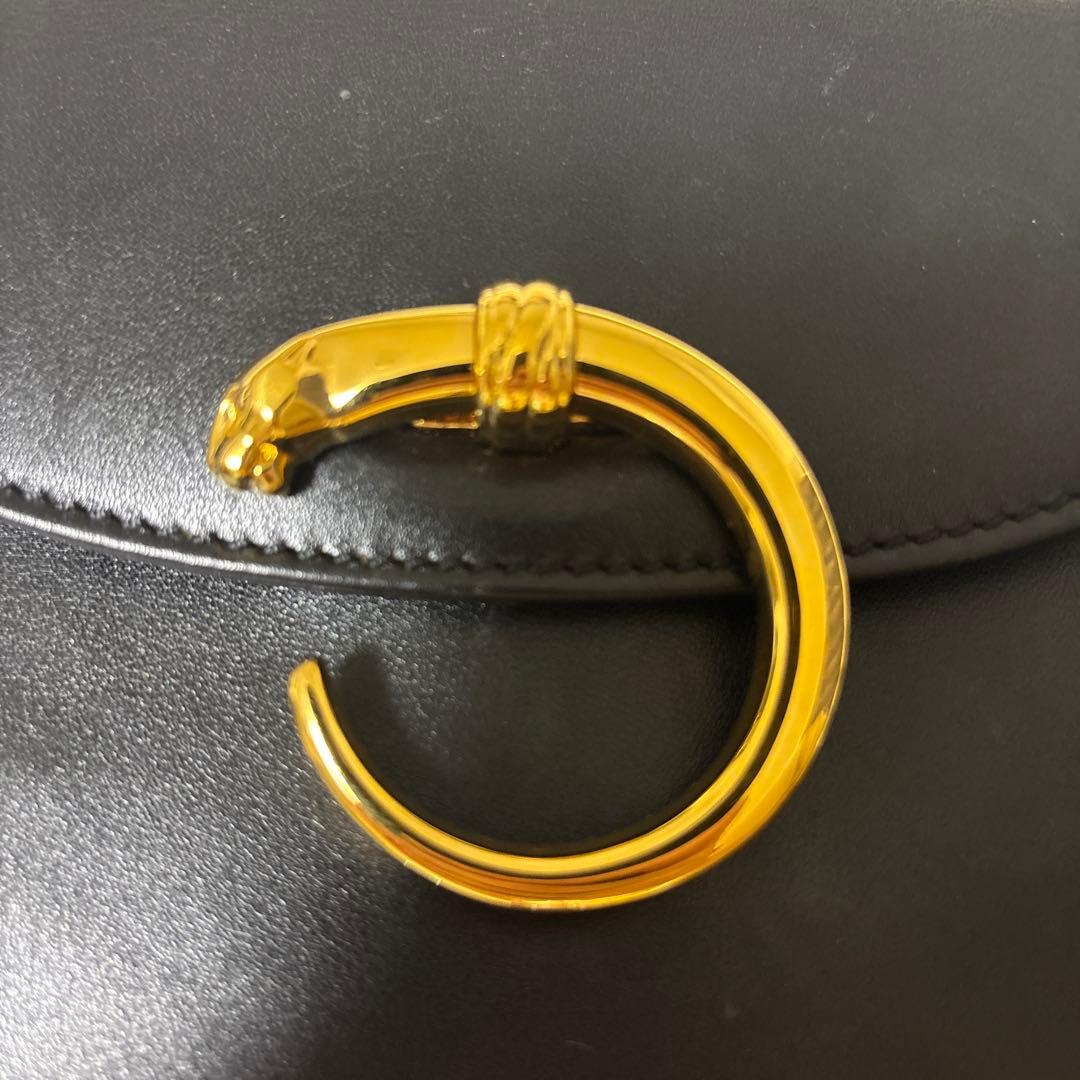 カルティエ CARTIER パンテール ハンドバッグ 豹 パンサーモチーフ