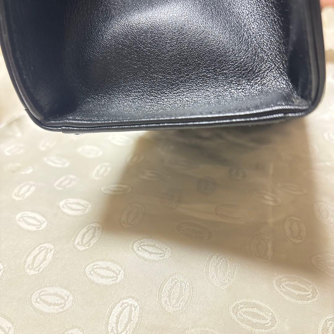 カルティエ CARTIER パンテール ハンドバッグ 豹 パンサーモチーフ