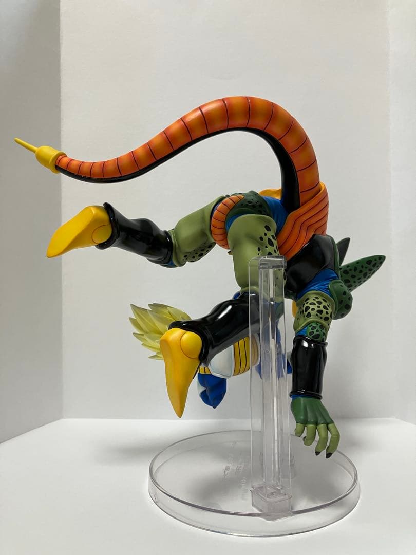 一番くじ ドラゴンボール C賞 ベジータVSセル リペイント フィギュア