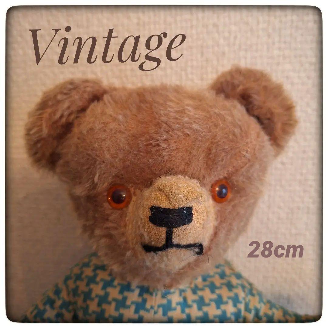 【オリジナル テディベア】ヴィンテージ
