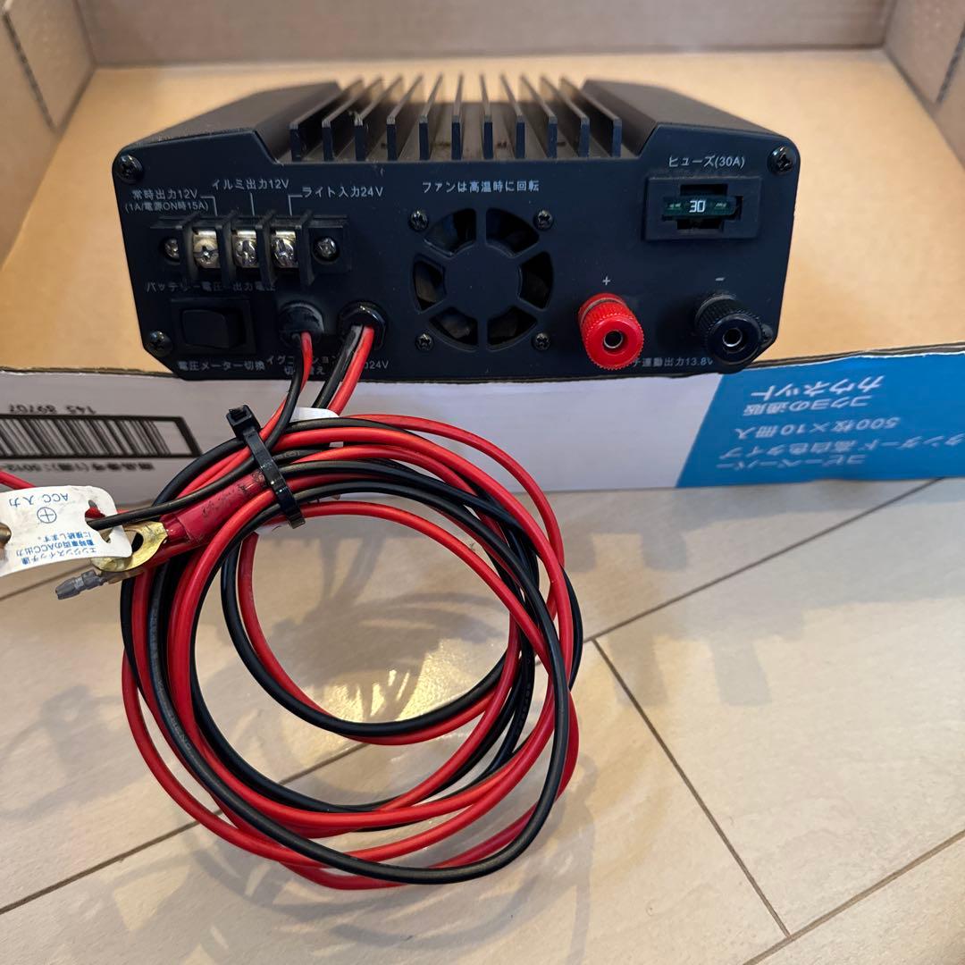 ALINCO DT-930M DC-DC コンバーター