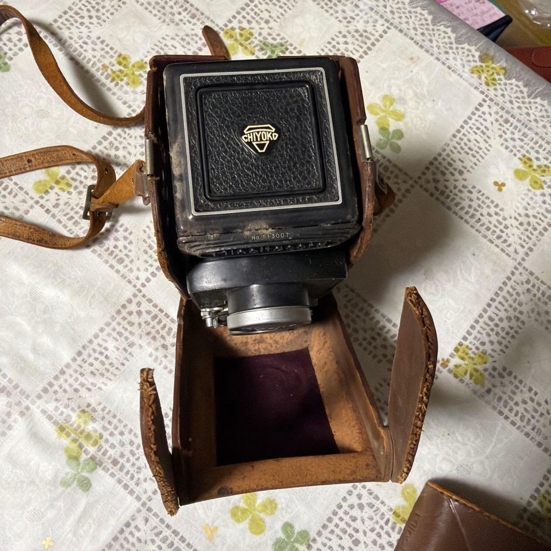 Minolta Minoltacord 二眼レフカメラ