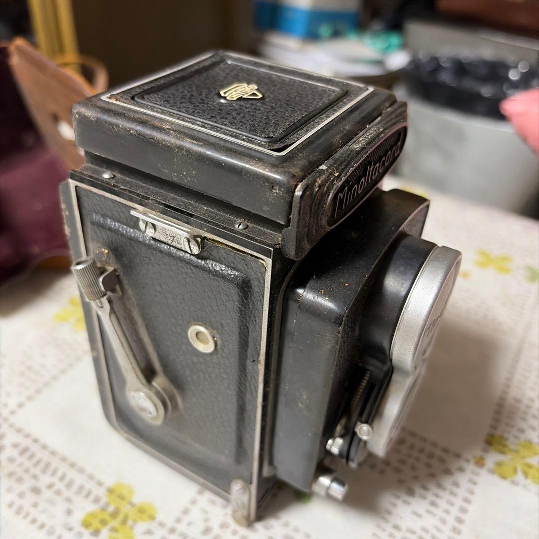 Minolta Minoltacord 二眼レフカメラ
