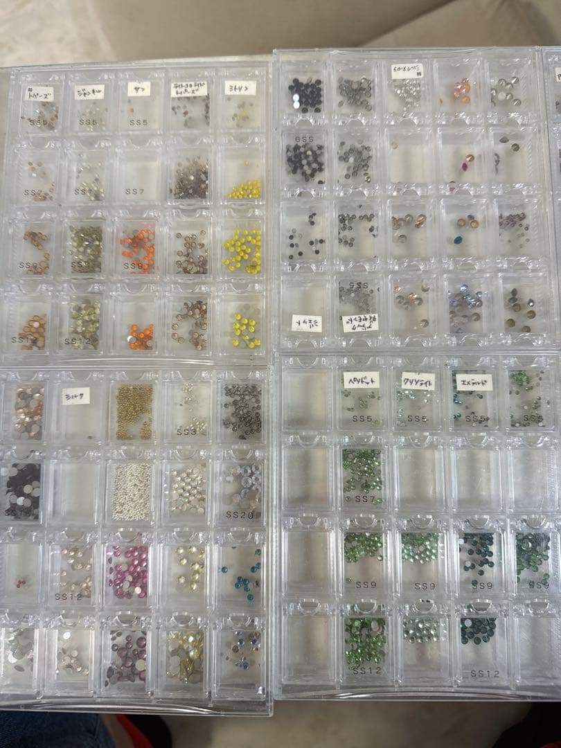 ネイルパーツ スワロフスキーset