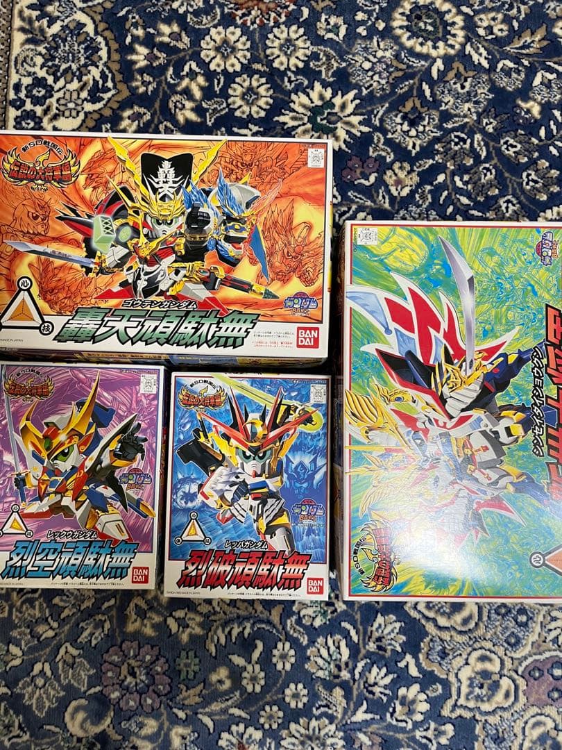 ガンプラ　BB戦士セット