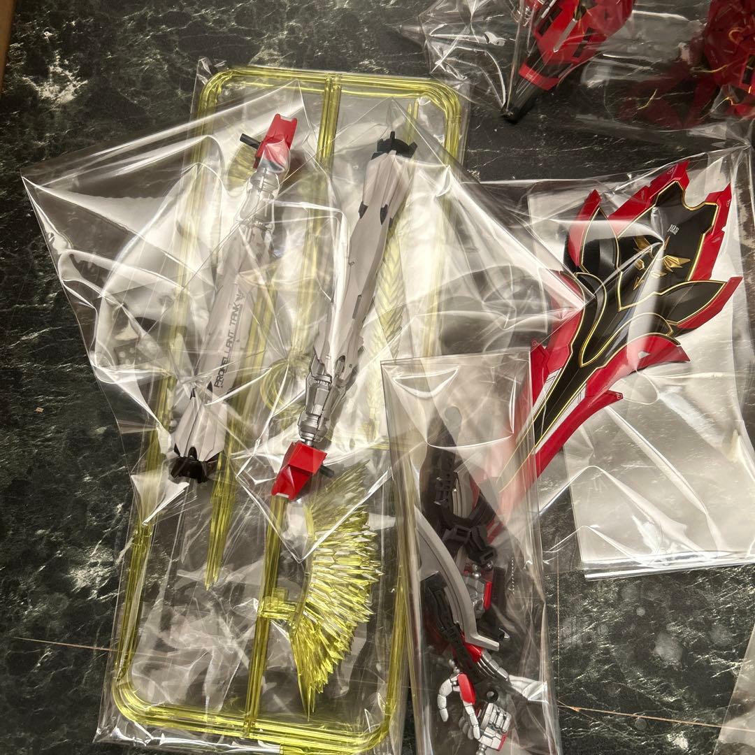 中華プラモ　彗星科技1/100白狼三倍速　海外製プラモデル完成品