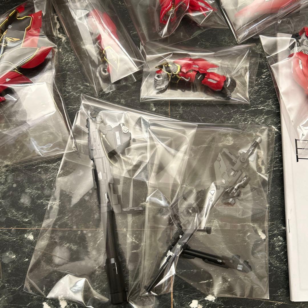 中華プラモ　彗星科技1/100白狼三倍速　海外製プラモデル完成品