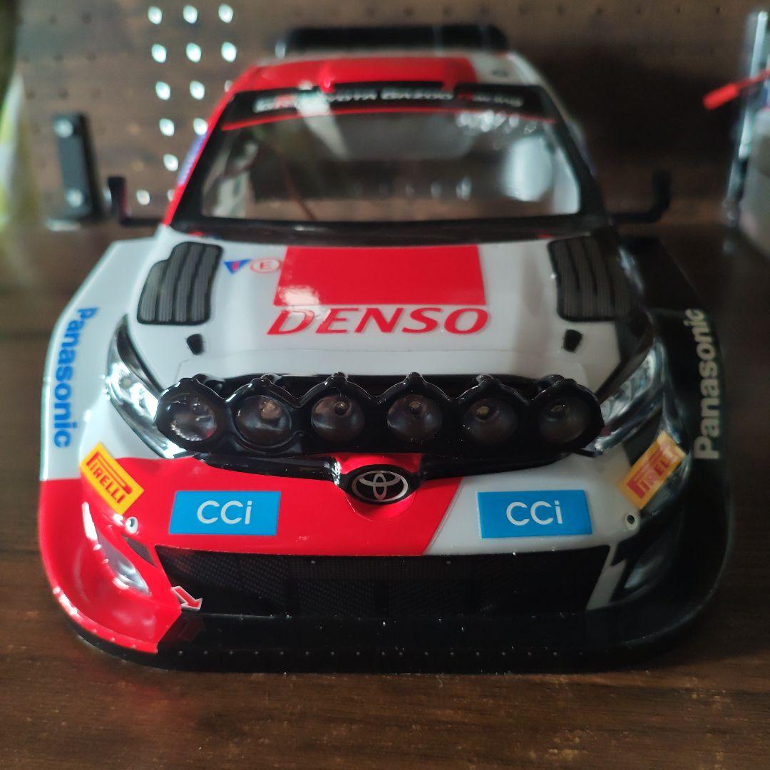 タミヤ　ヤリス　ハイブリッド　ボディ