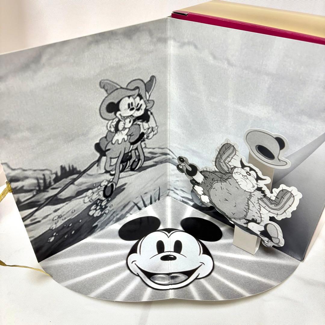 ディズニーストア限定 75周年 ミッキーマウス ぬいぐるみ コレクターBOX