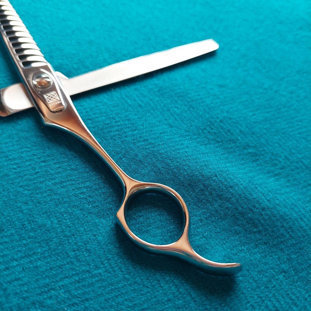 内海 セニングシザー U&U BL675 OF トリミングハサミ 新品同様