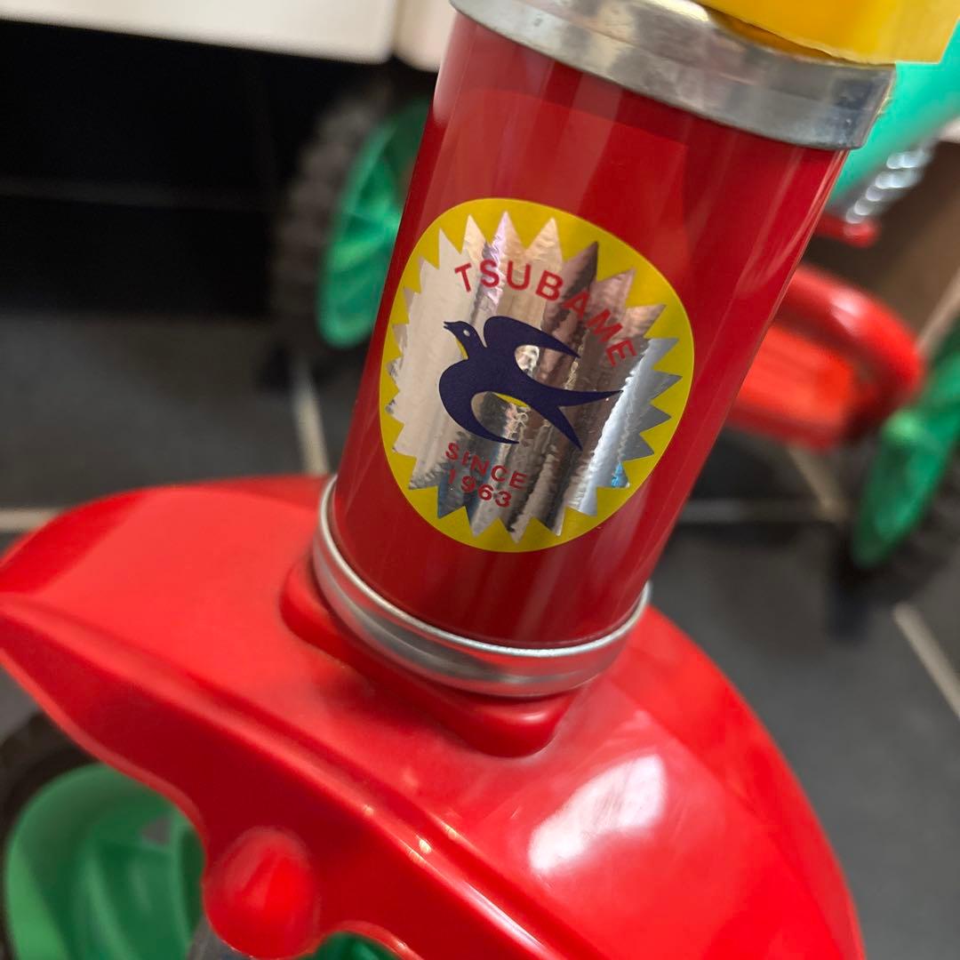 ツバメ　TSUBAME 三輪車　レトロ　昭和　BEARS パール金属