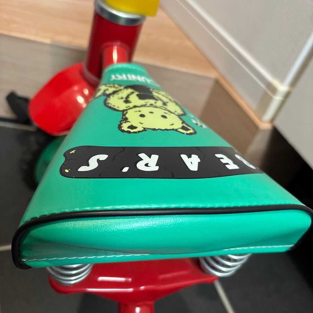 ツバメ　TSUBAME 三輪車　レトロ　昭和　BEARS パール金属