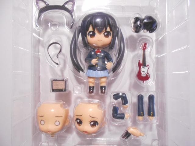 ねんどろいど けいおん 4点セット平沢 中野 琴吹 田井中