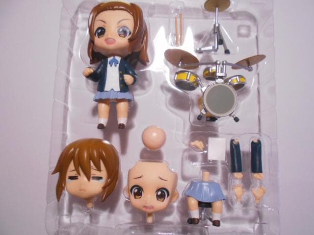 ねんどろいど けいおん 4点セット平沢 中野 琴吹 田井中