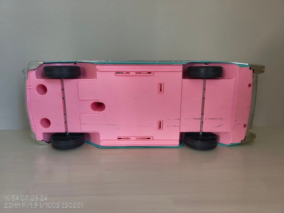 マテル　バービー　ベルエア　箱付き　ブルー色