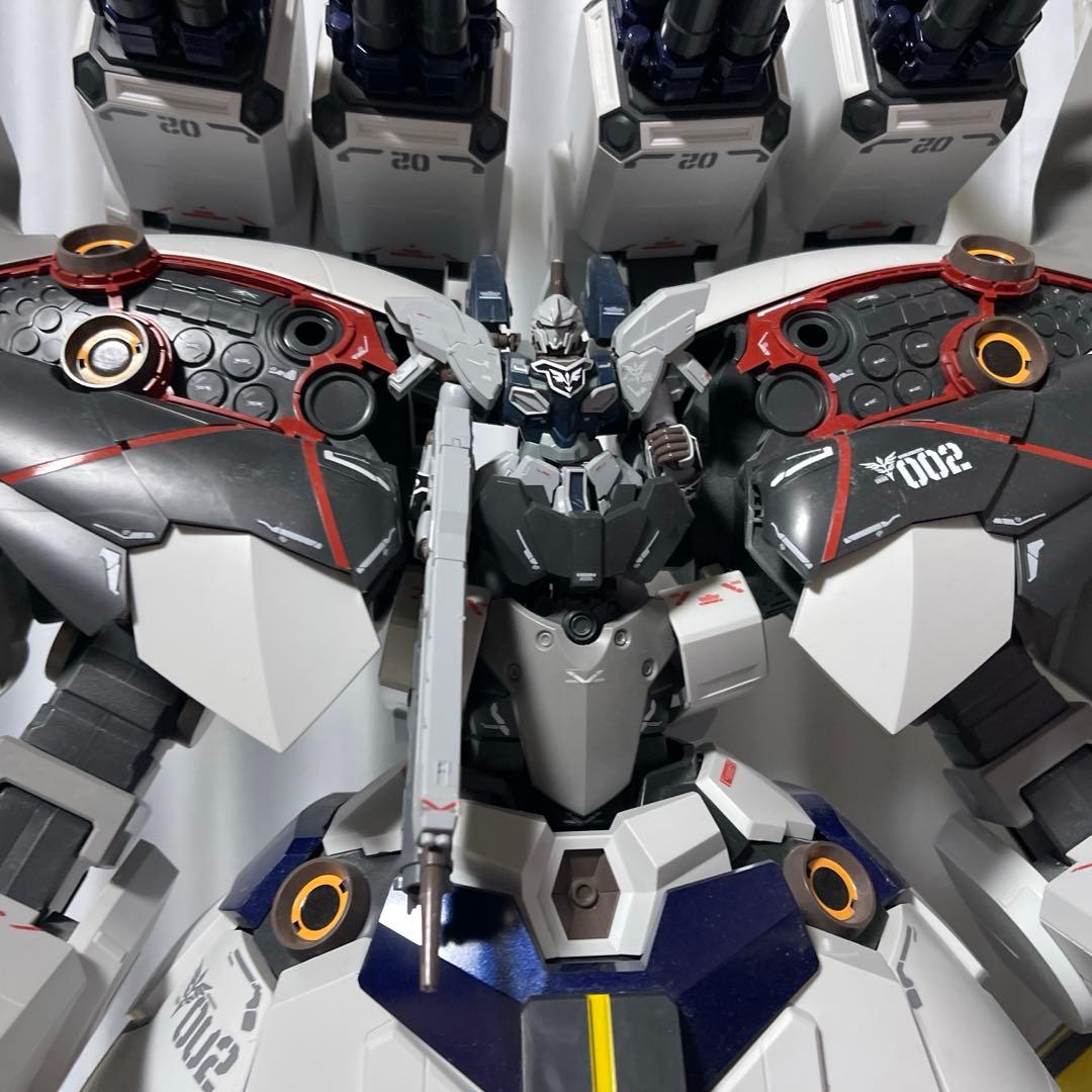 【美】【癒し】組み立て済みジャンク品HGセカンドネオジオングとサイコシェード付き