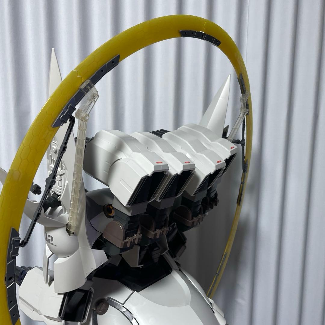 【美】【癒し】組み立て済みジャンク品HGセカンドネオジオングとサイコシェード付き