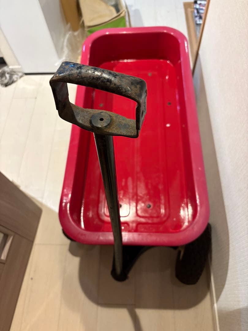 【引き取り限定】兵庫明石　ラジオフライヤー