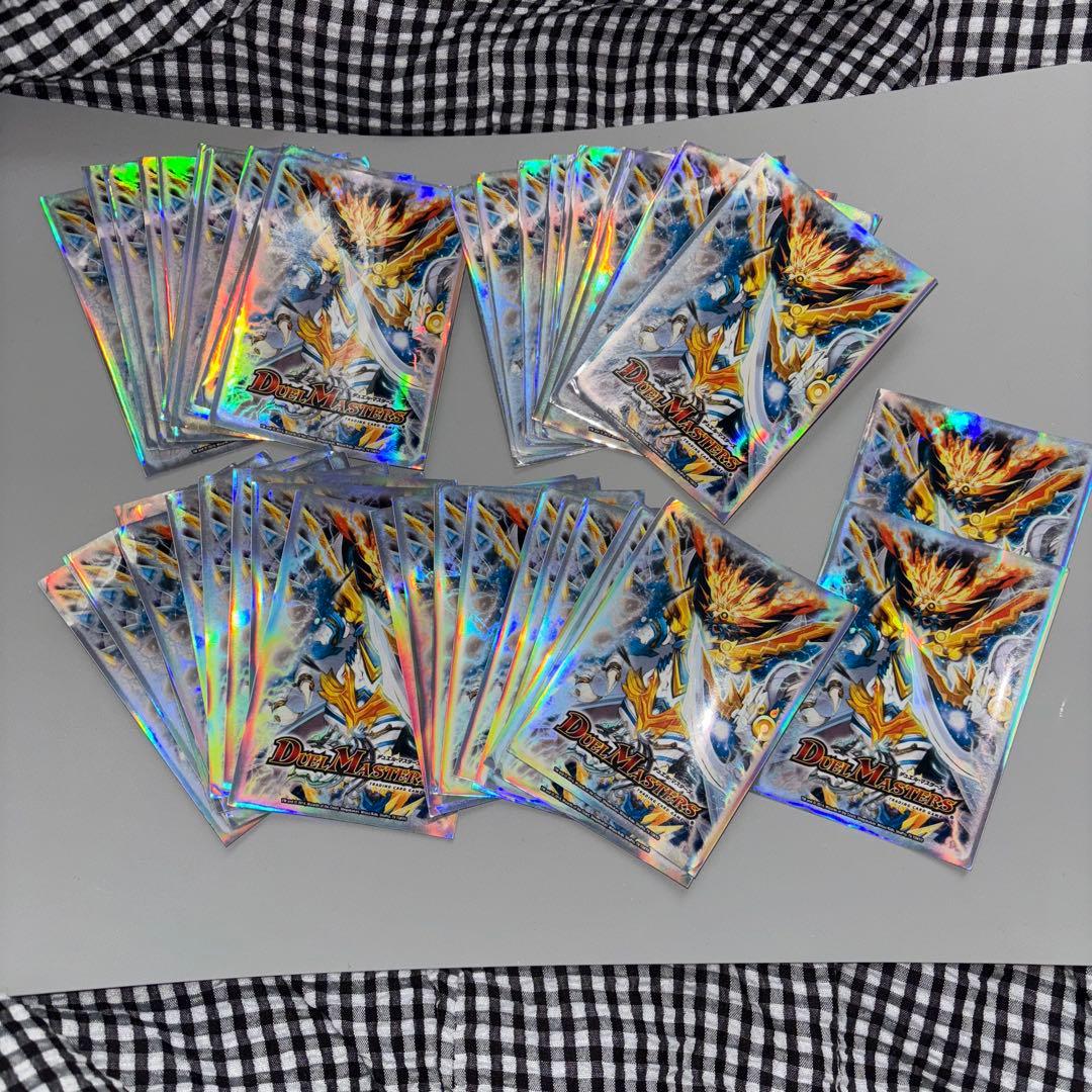 龍解ガイギンガVer. スリーブ　カードプロテクト　公式　42枚