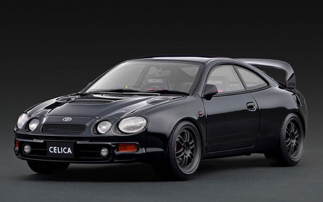 T*A様 トヨタ CELICA ブラック イグニッションモデル　IG3678