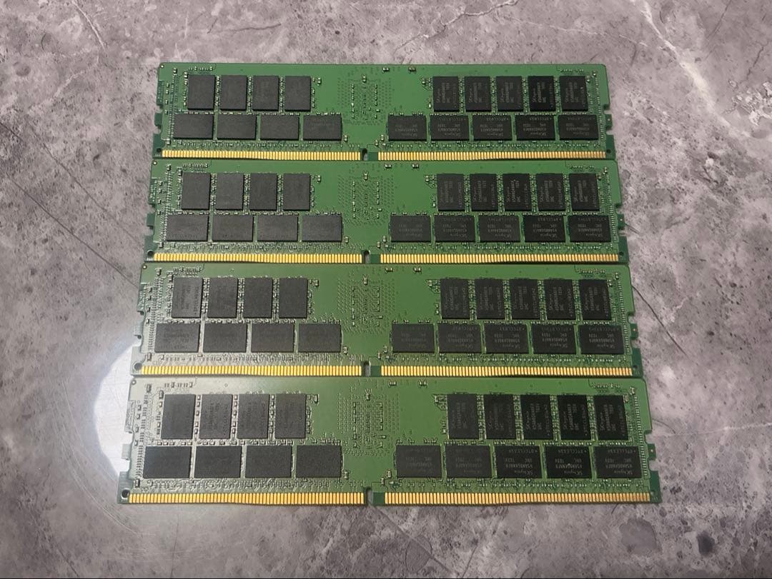 SK hynix 128GB DDR4-2400 ECC メモリ RDIMM