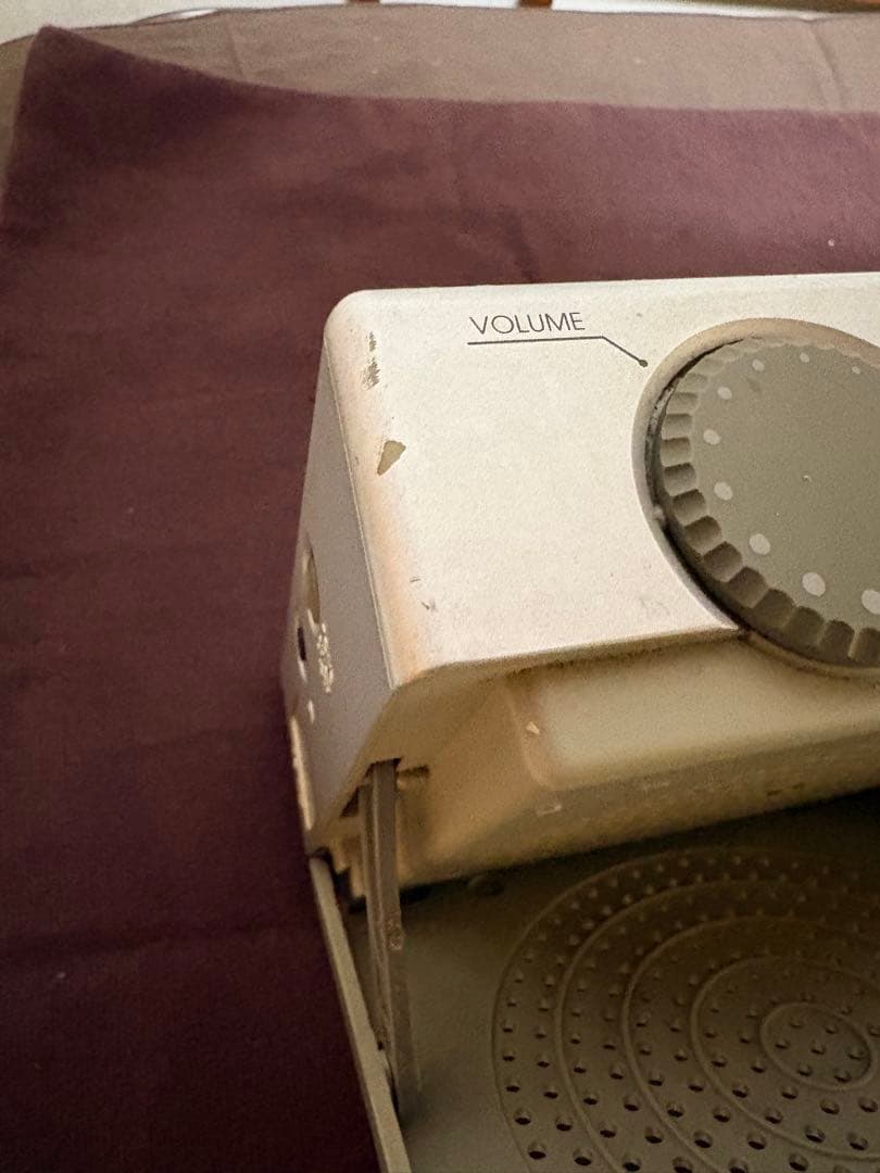 【希少】Panasonic パナソニック CDラジオ SL-PH7中古品 傷あり