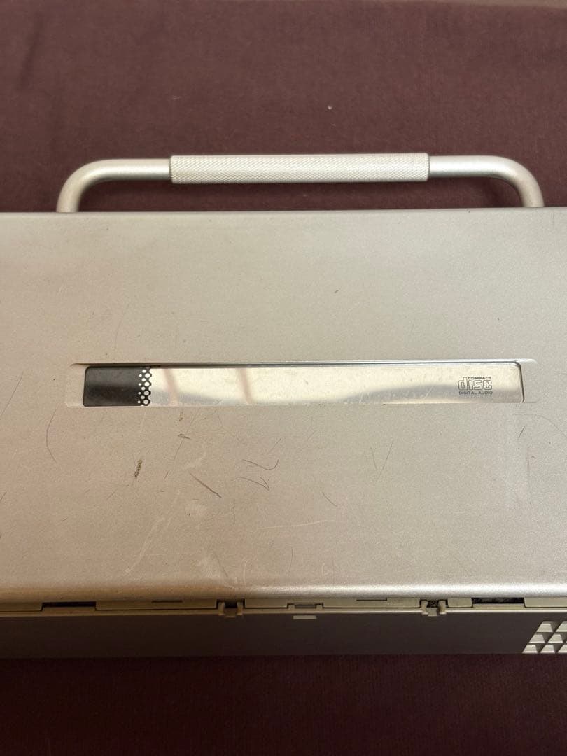 【希少】Panasonic パナソニック CDラジオ SL-PH7中古品 傷あり