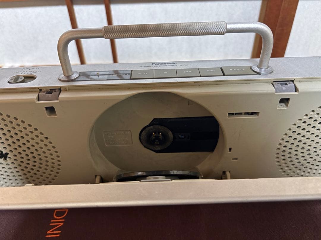 【希少】Panasonic パナソニック CDラジオ SL-PH7中古品 傷あり