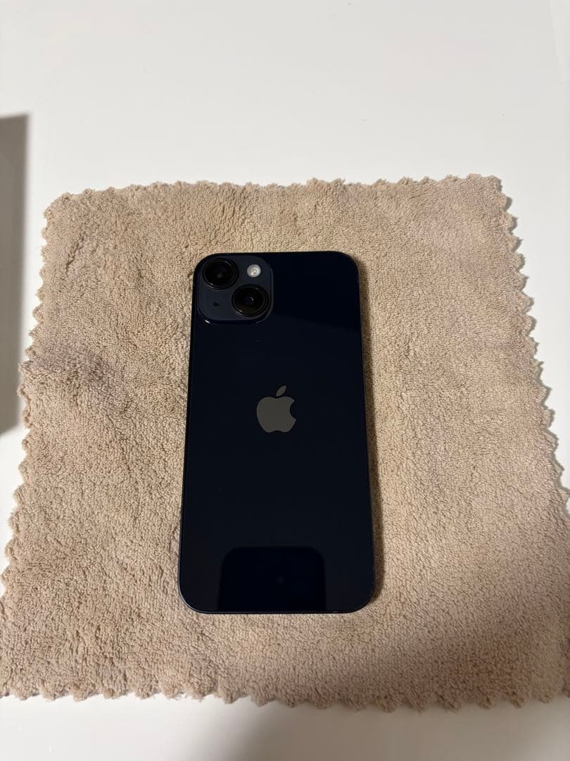Apple iPhone 14 紺色 本体 箱付き