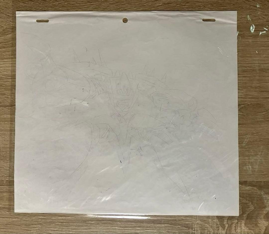 セル画　ロボット　敵　貴重