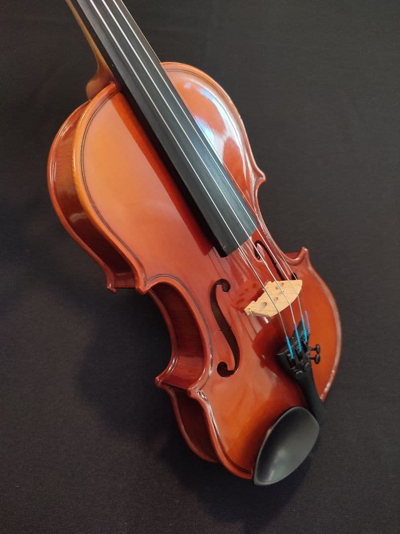 スズキバイオリン 1/10 No.230 弦新品・杉藤弓・ケース・松脂付き