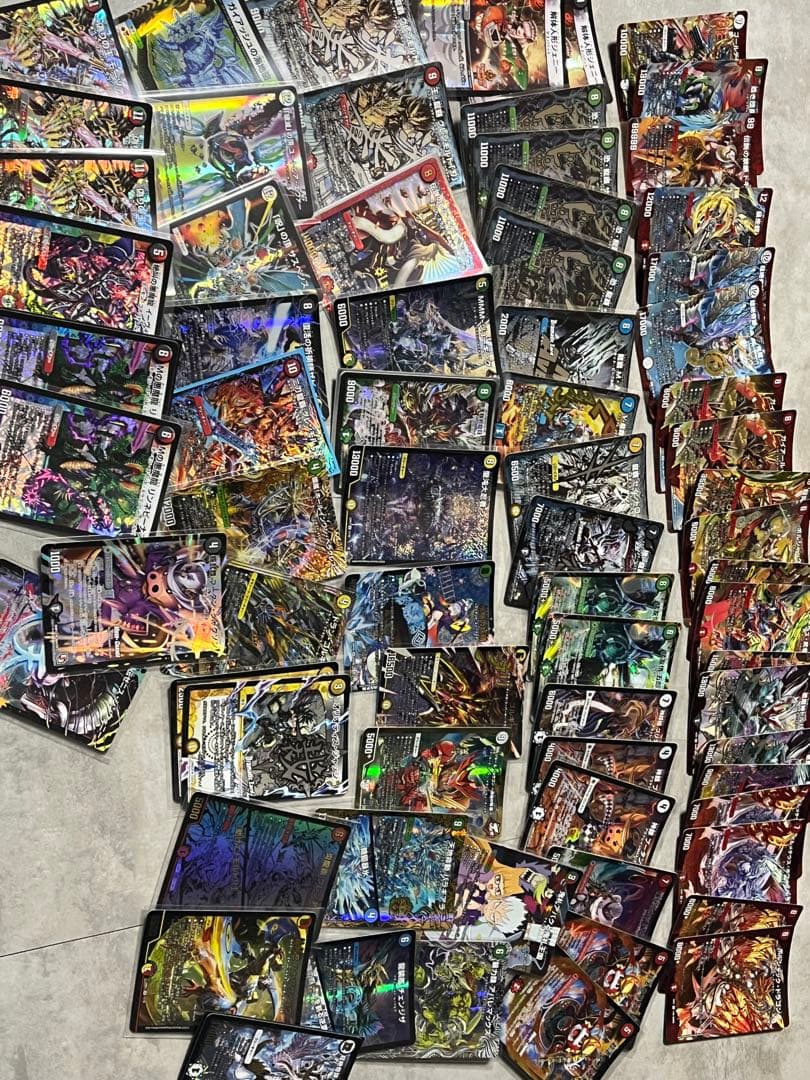 お*ん様 デュエルマスターズ 引退品