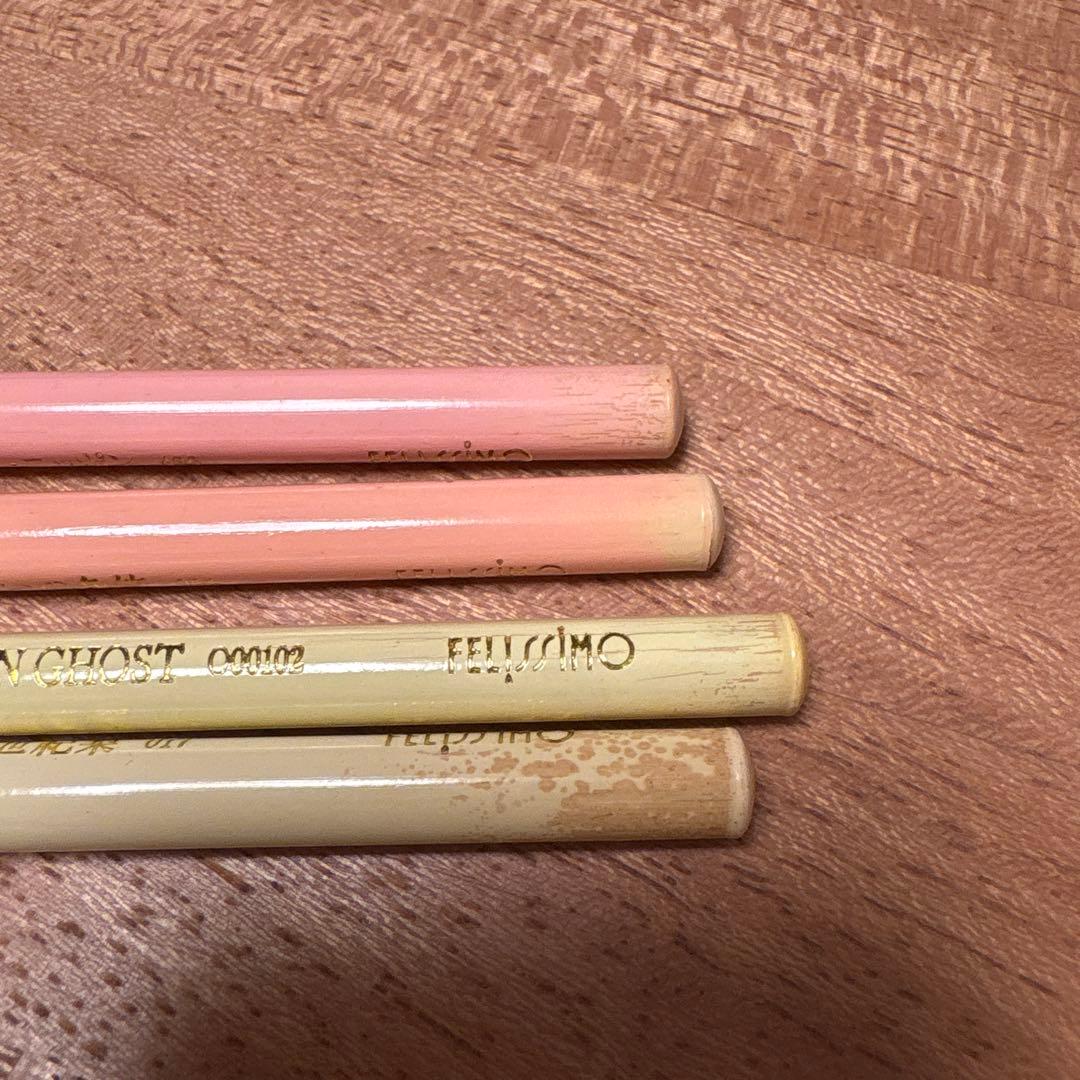 収納棚付き　フェリシモ500色色鉛筆