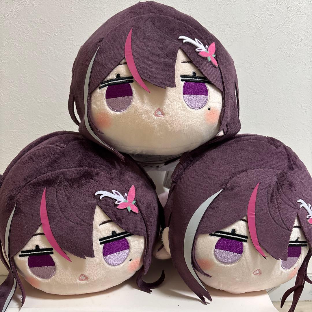 ホロライブプロダクション　寝そべりぬいぐるみ　AZuki　3点セット