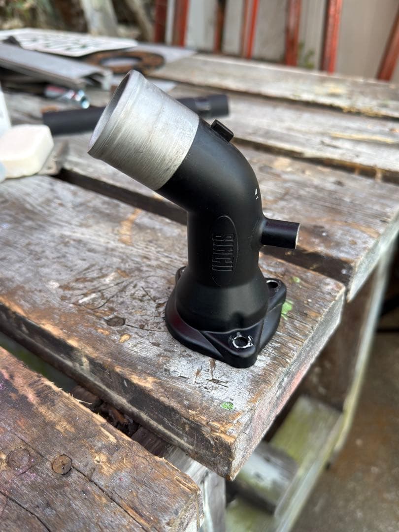 FC3S アルミサーモカバー 水温センサーボス付き