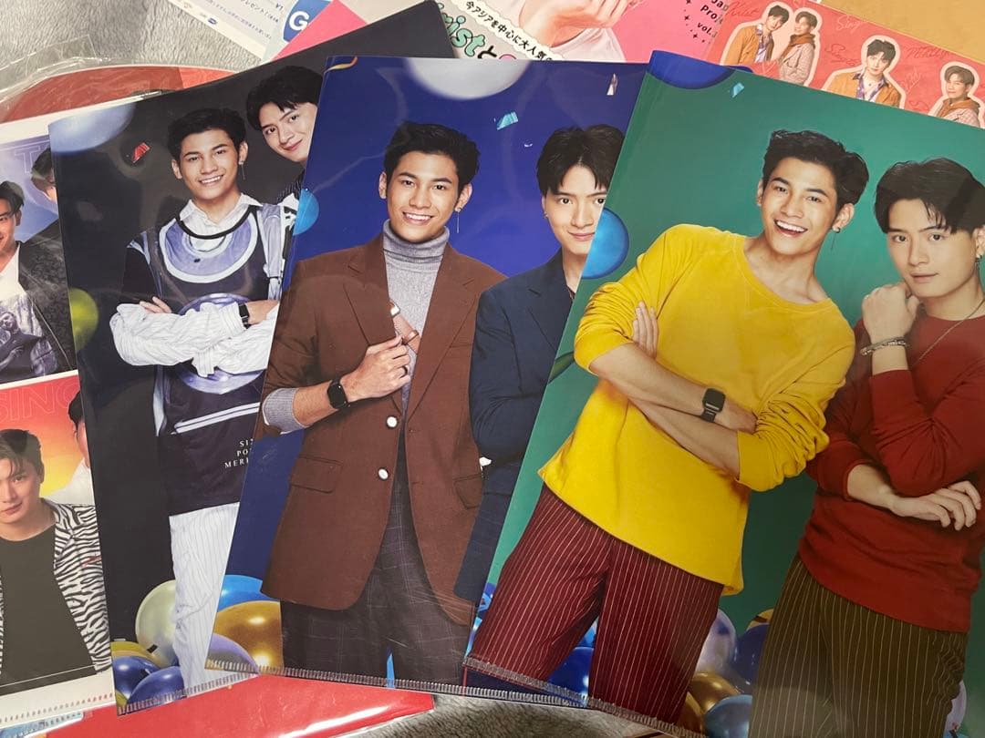 Krist Singto グッズまとめ！GMMTV