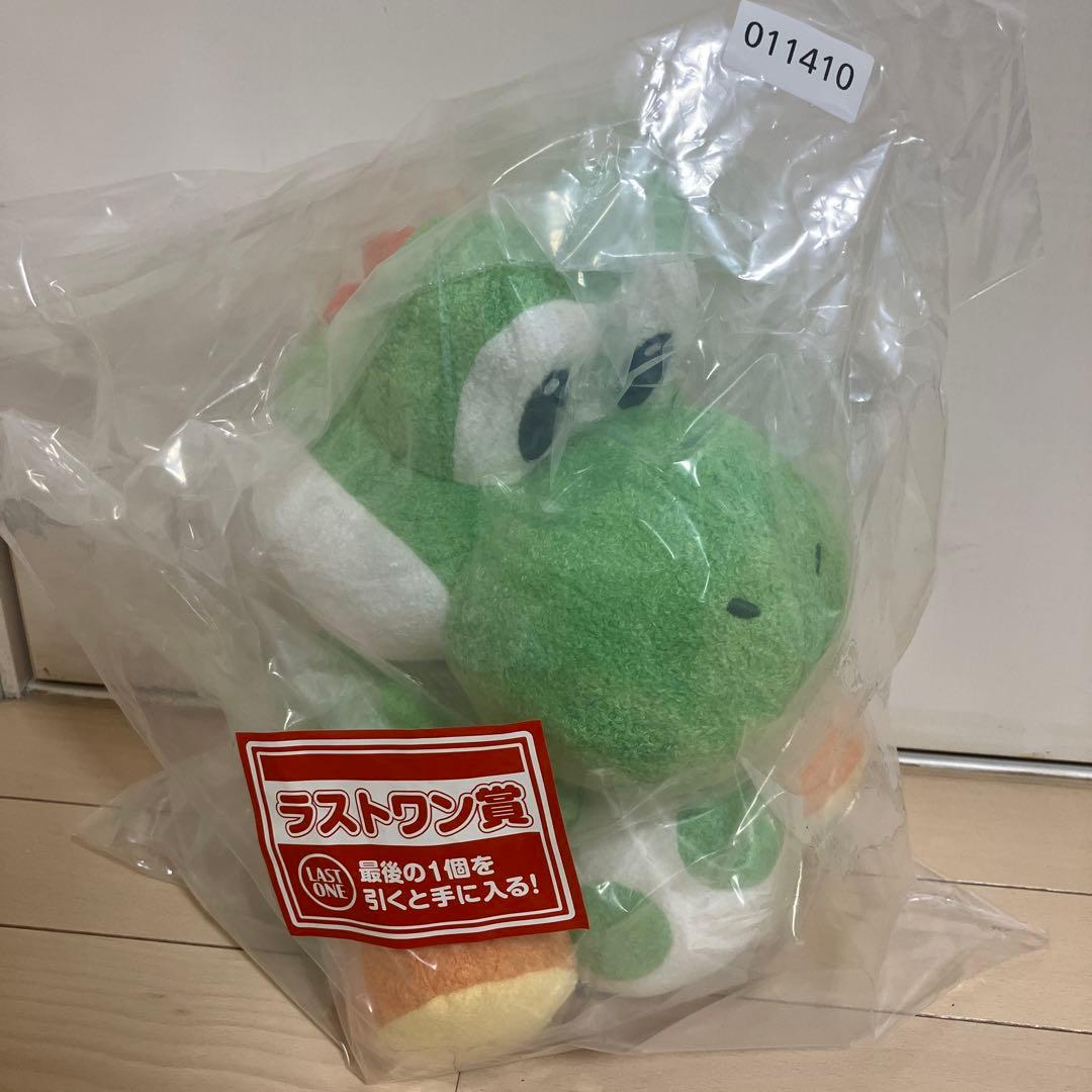 スーパーマリオ　1番くじ　ヨッシー　ラストワン